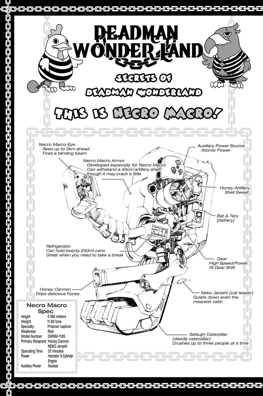 Read Deadman Wonderland Manga Online