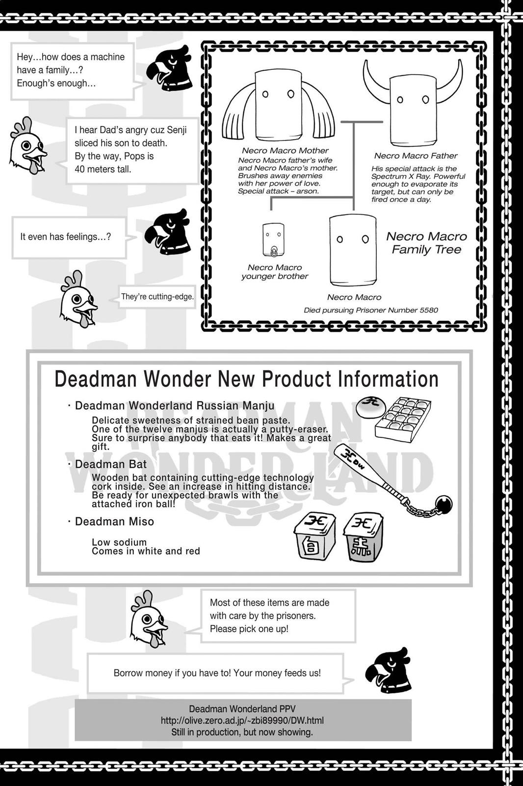 Read Deadman Wonderland Manga Online