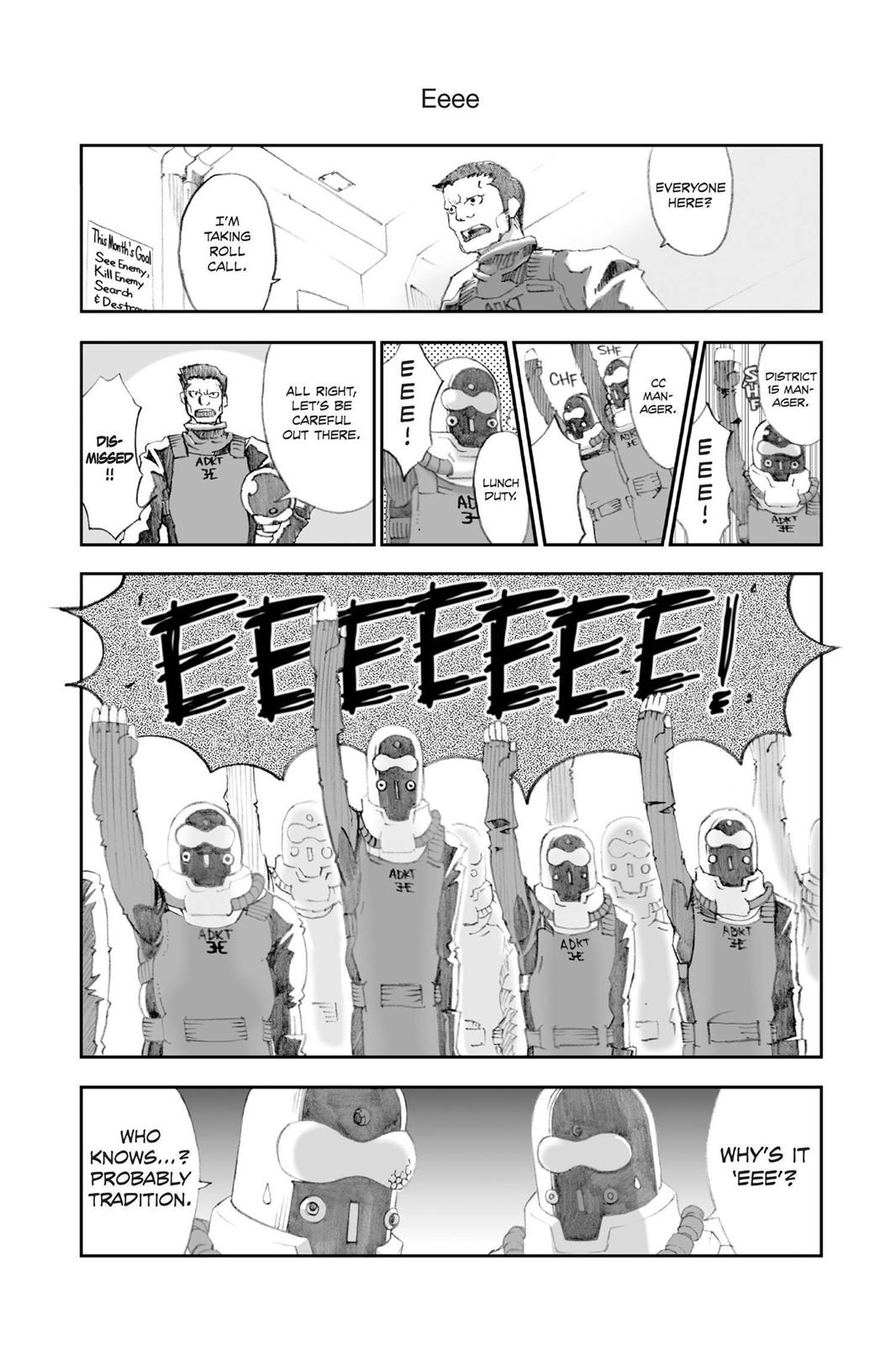 Read Deadman Wonderland Manga Online