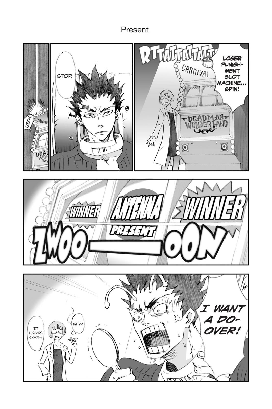 Read Deadman Wonderland Manga Online