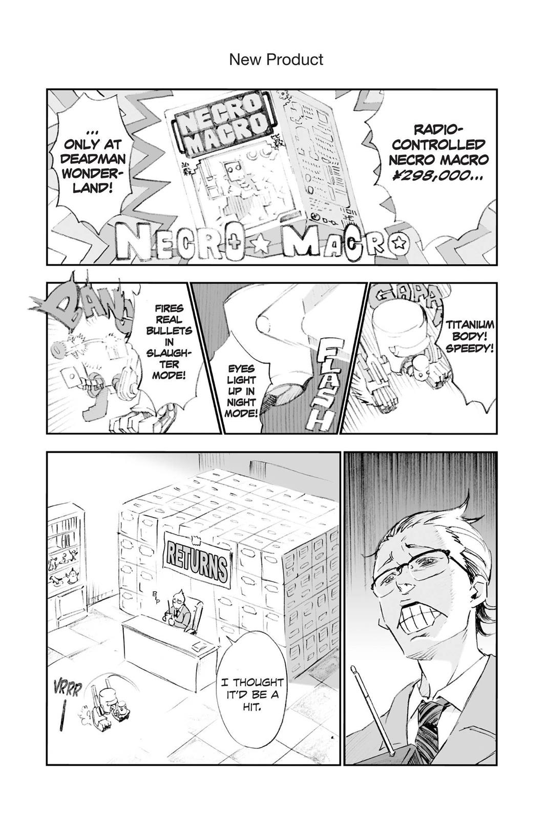 Read Deadman Wonderland Manga Online