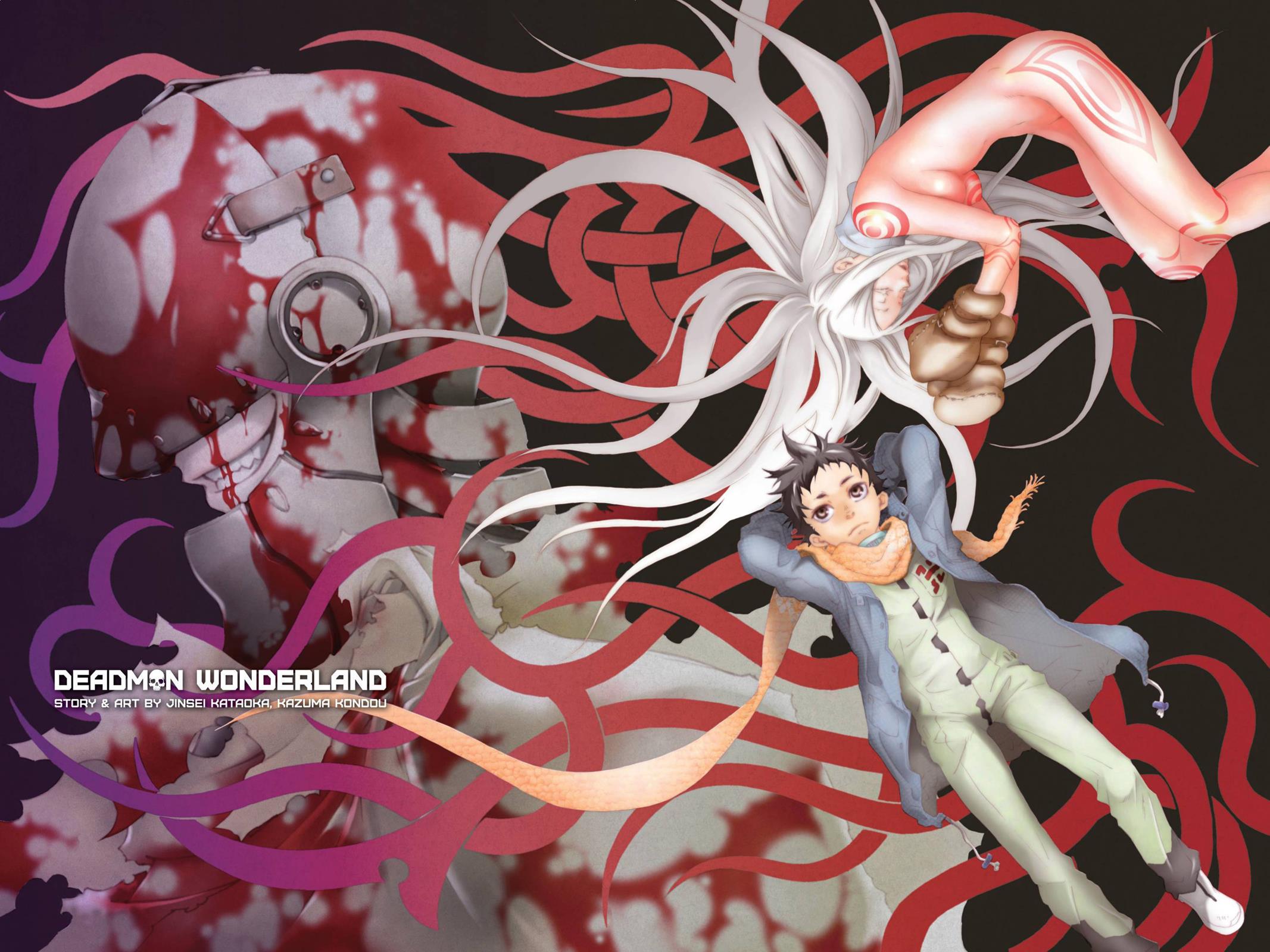 Read Deadman Wonderland Manga Online