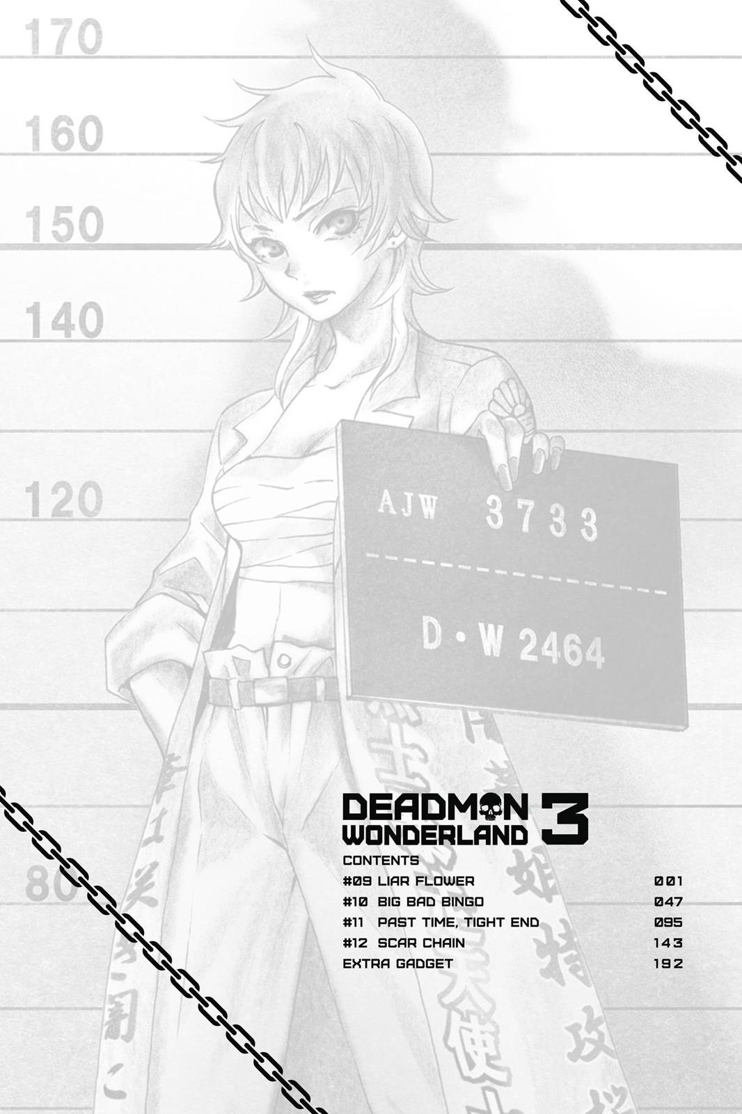 Read Deadman Wonderland Manga Online