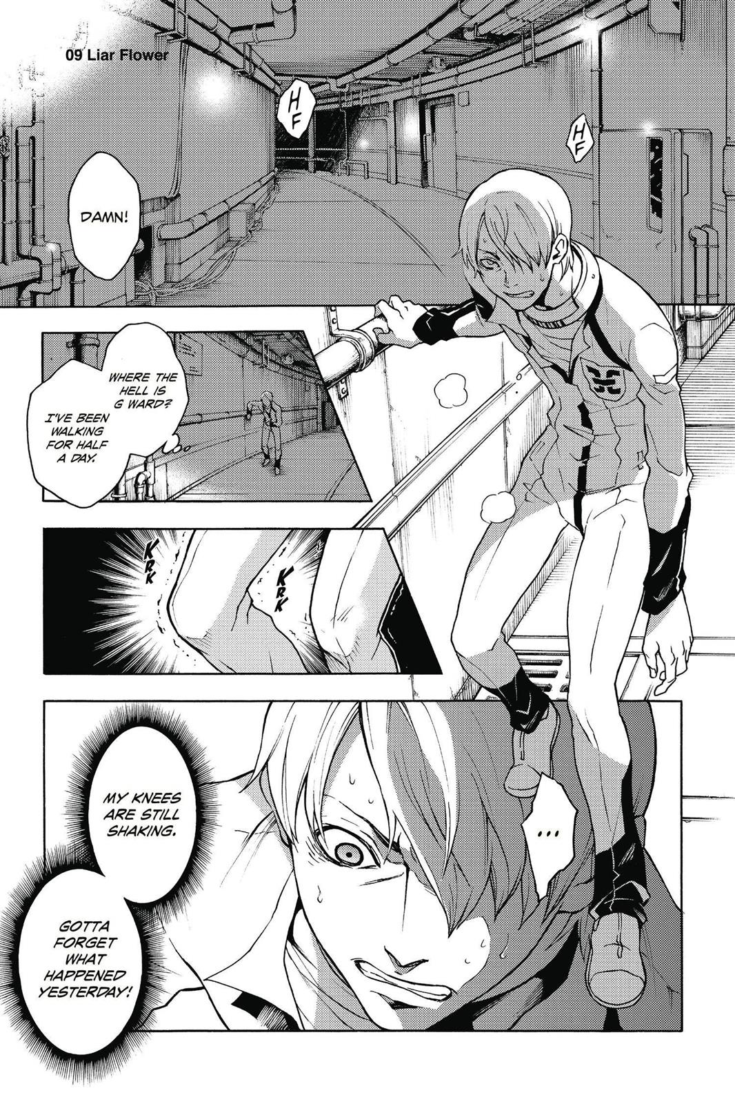 Read Deadman Wonderland Manga Online