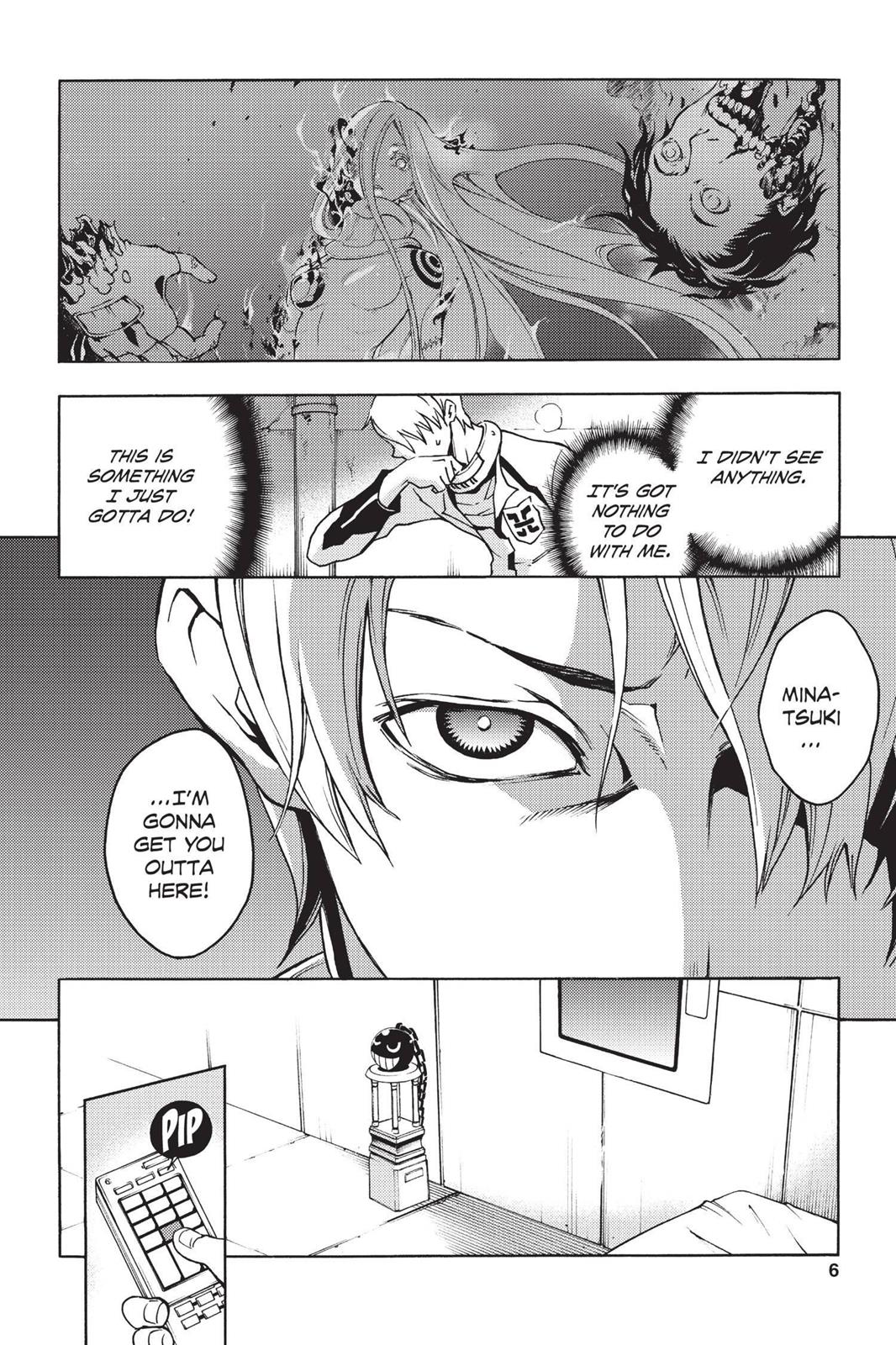 Read Deadman Wonderland Manga Online