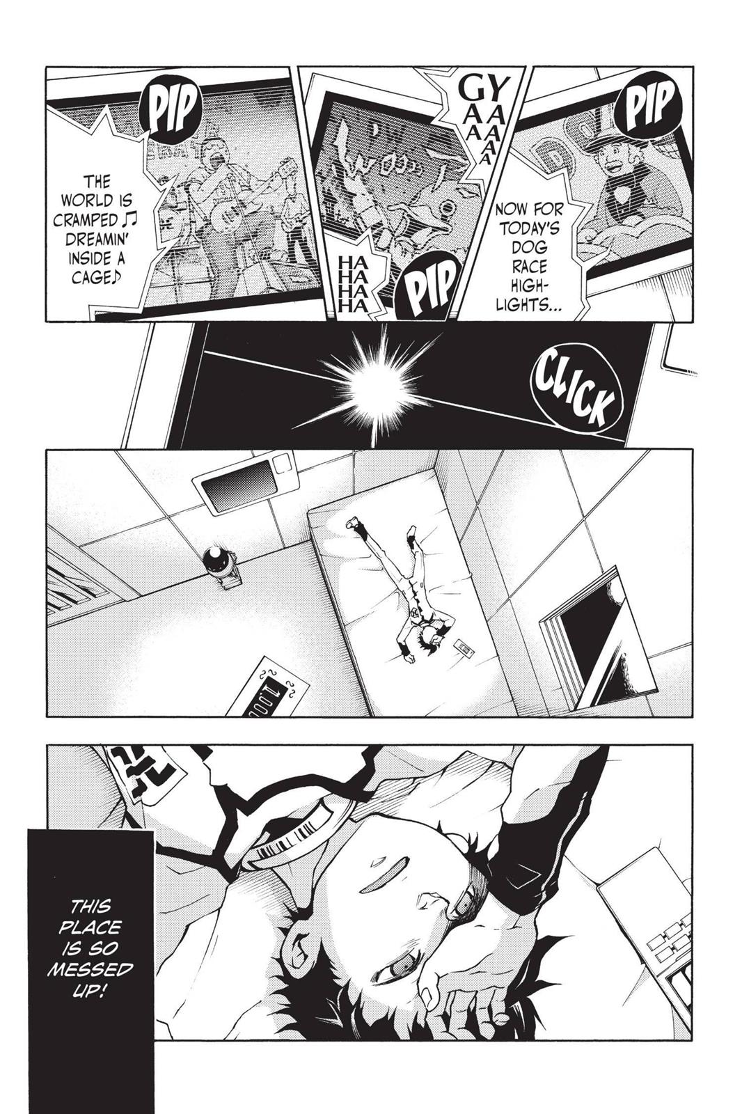 Read Deadman Wonderland Manga Online