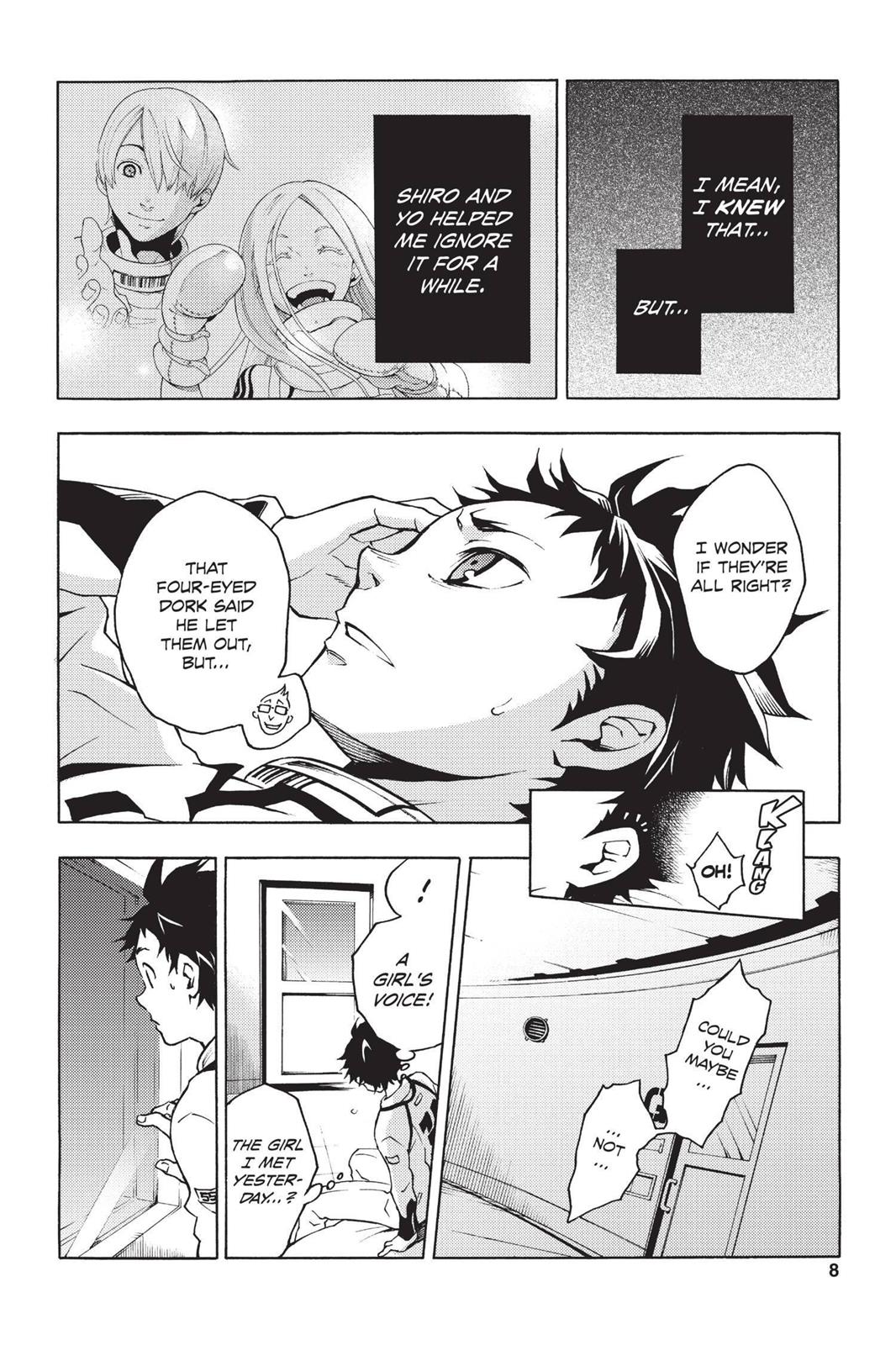 Read Deadman Wonderland Manga Online