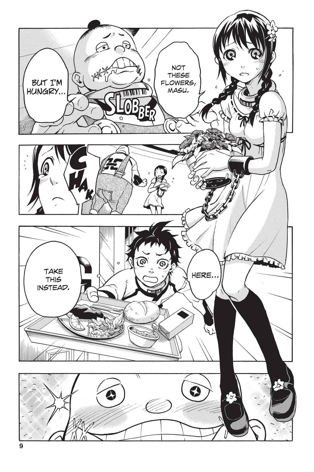 Read Deadman Wonderland Manga Online