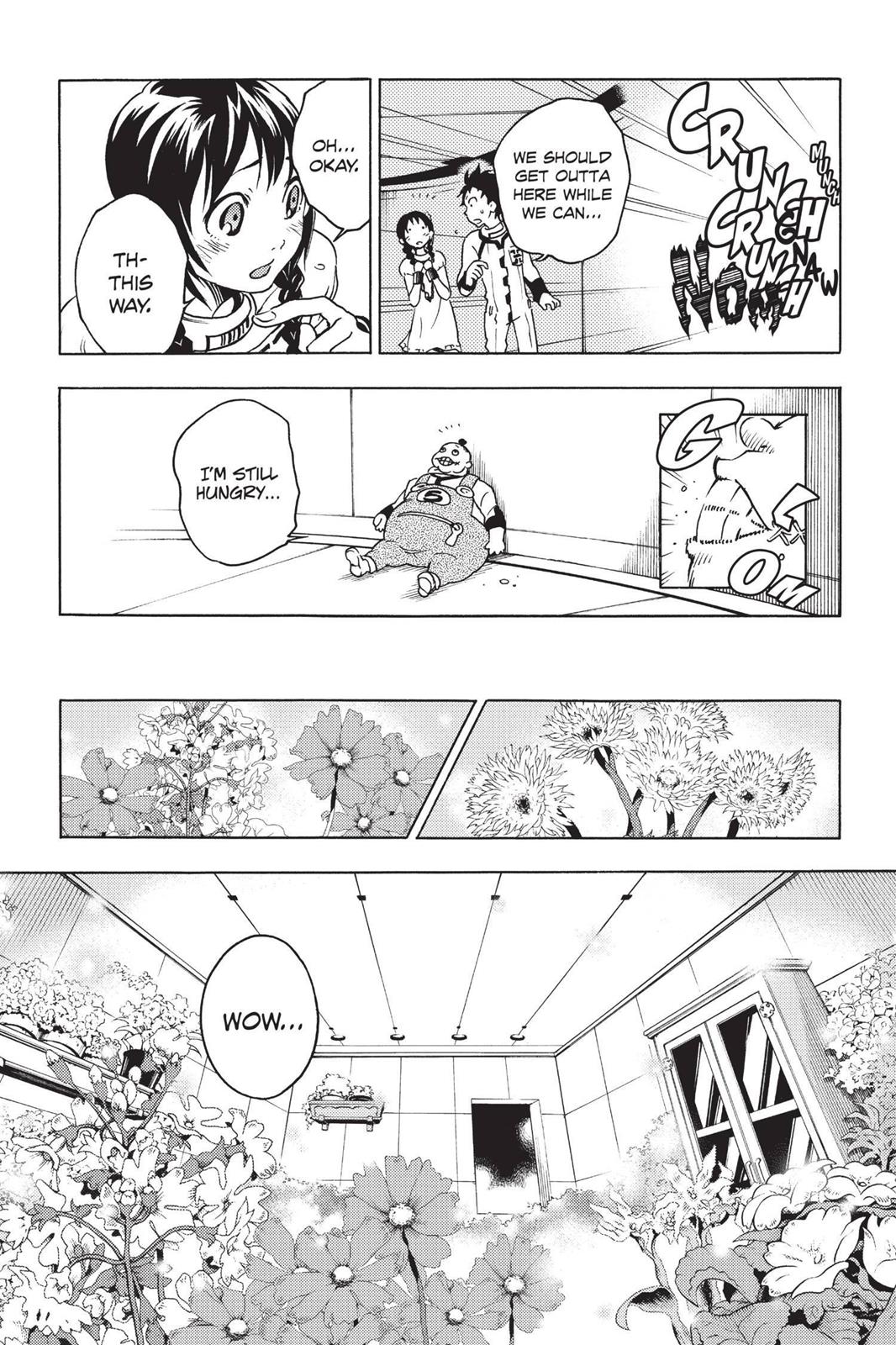 Read Deadman Wonderland Manga Online