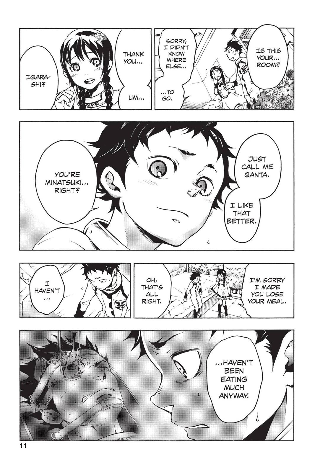 Read Deadman Wonderland Manga Online