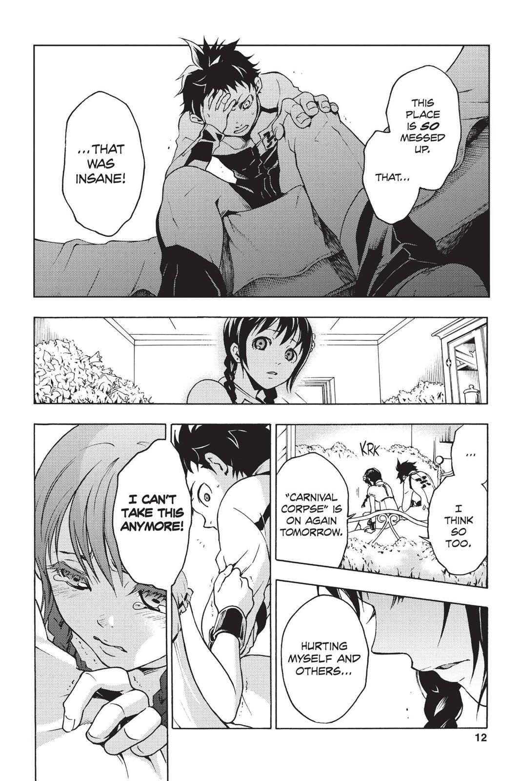 Read Deadman Wonderland Manga Online