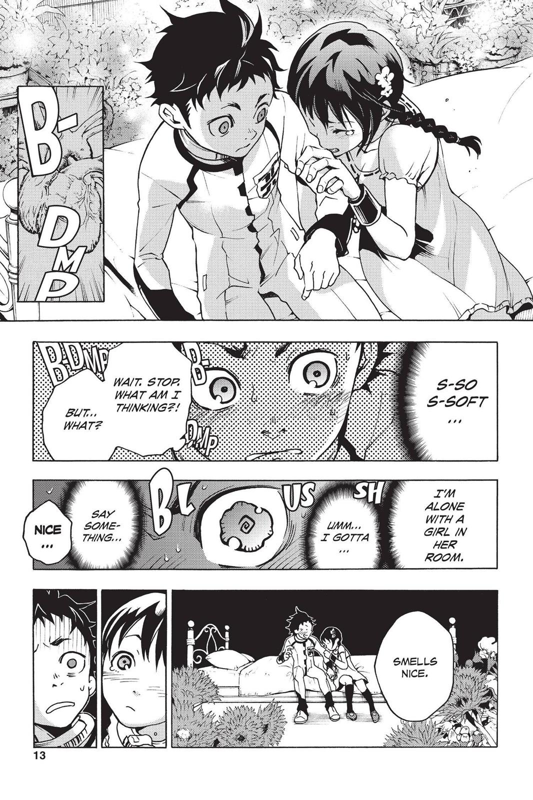 Read Deadman Wonderland Manga Online