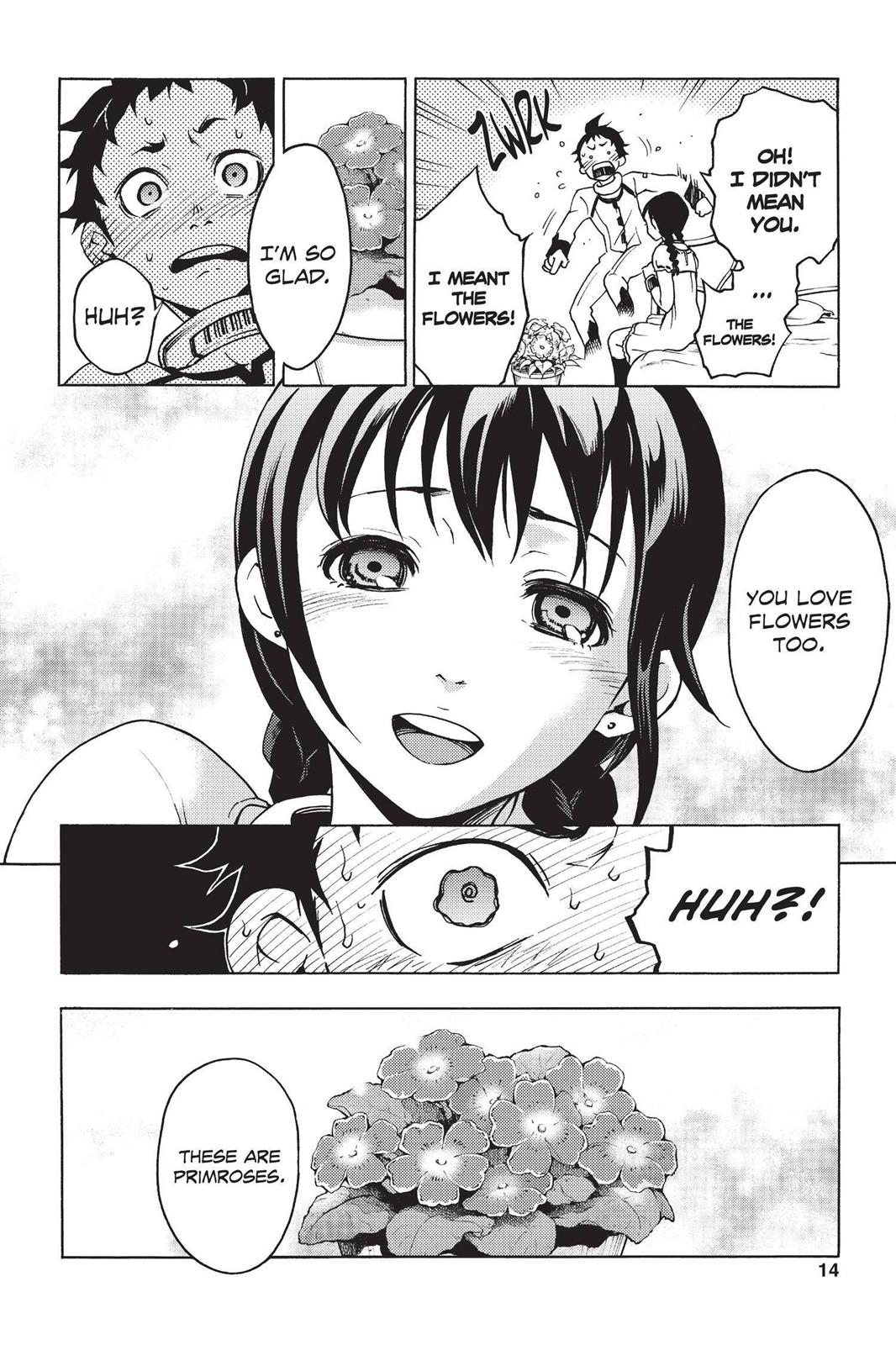 Read Deadman Wonderland Manga Online