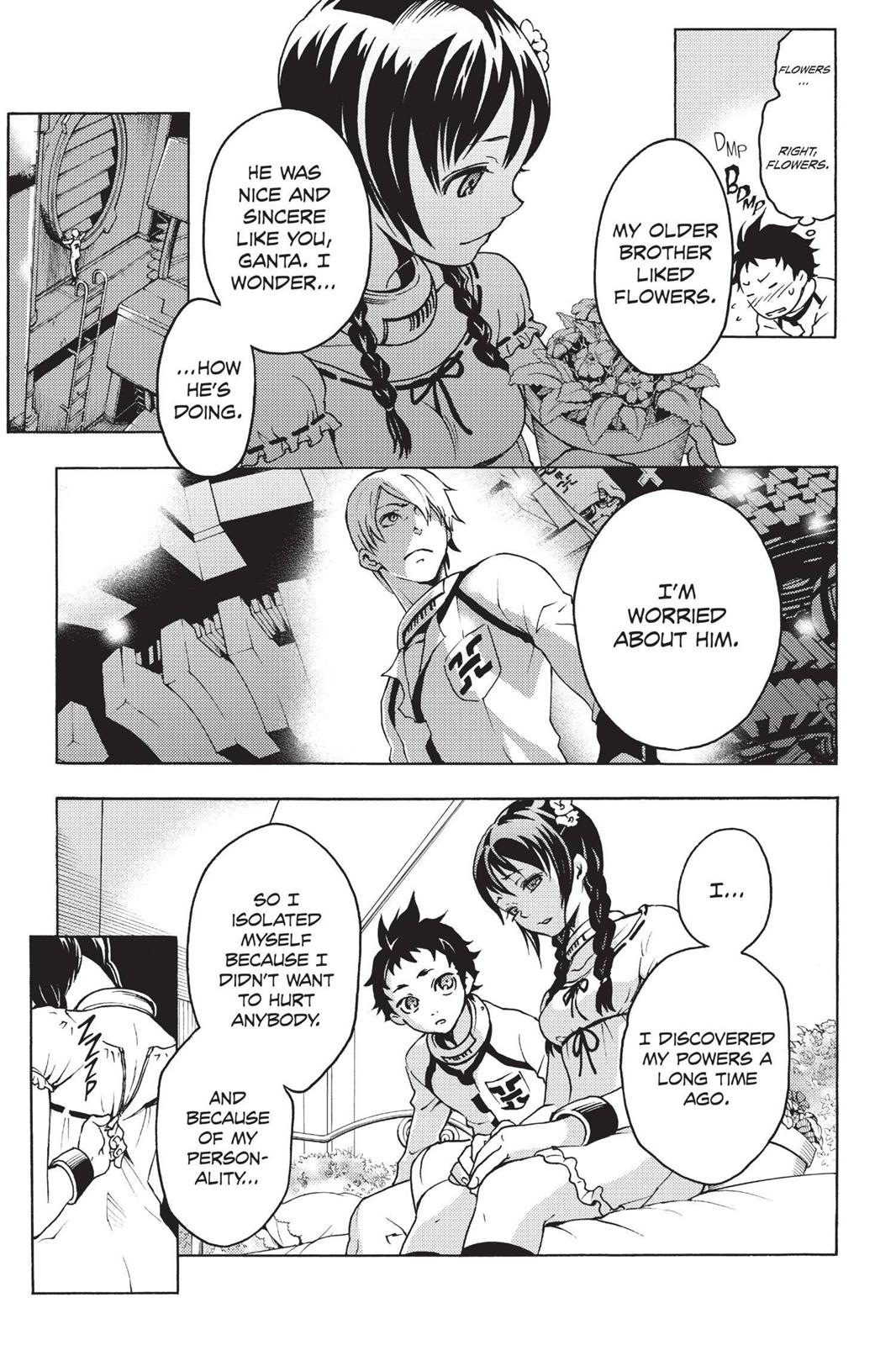 Read Deadman Wonderland Manga Online