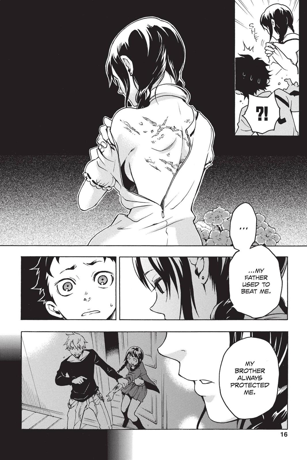 Read Deadman Wonderland Manga Online