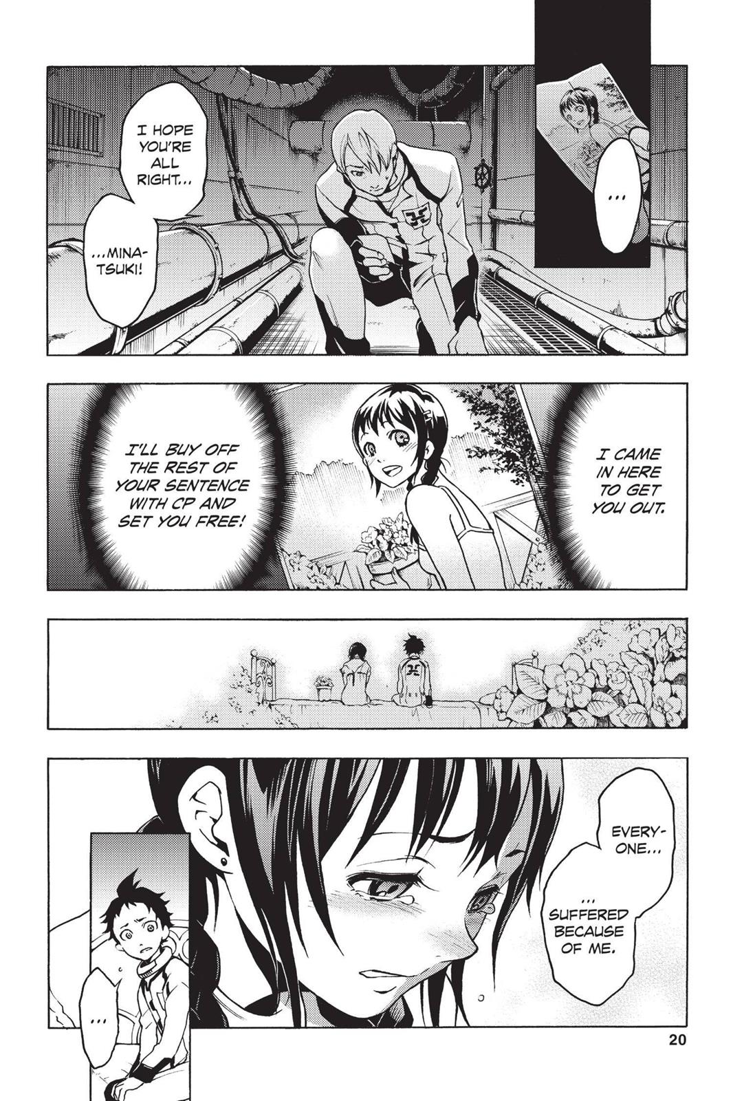 Read Deadman Wonderland Manga Online