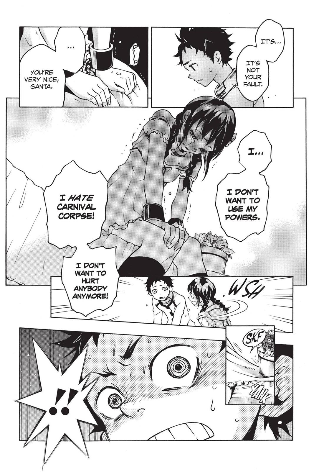 Read Deadman Wonderland Manga Online