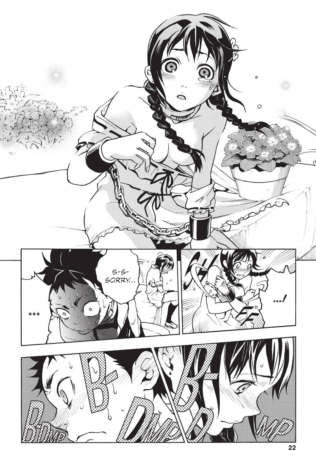Read Deadman Wonderland Manga Online