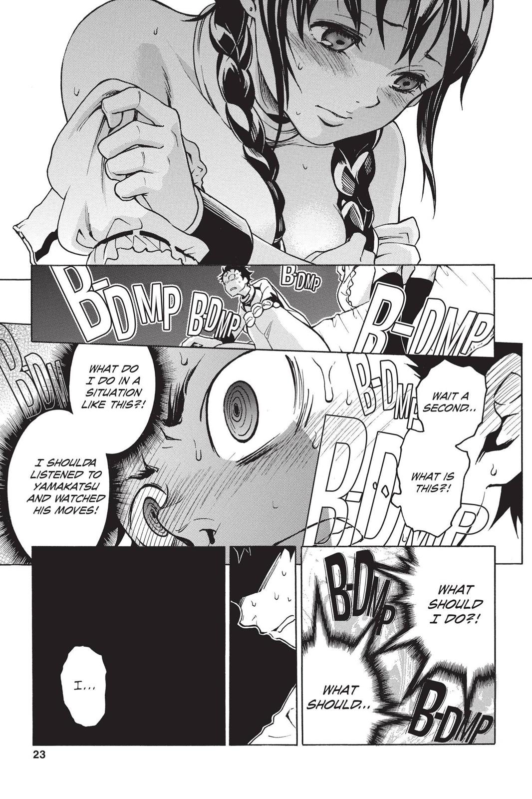 Read Deadman Wonderland Manga Online