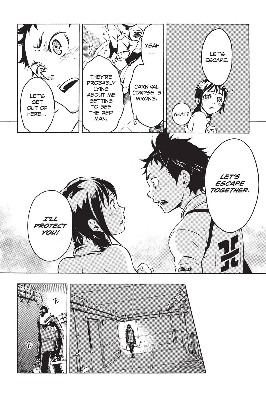 Read Deadman Wonderland Manga Online