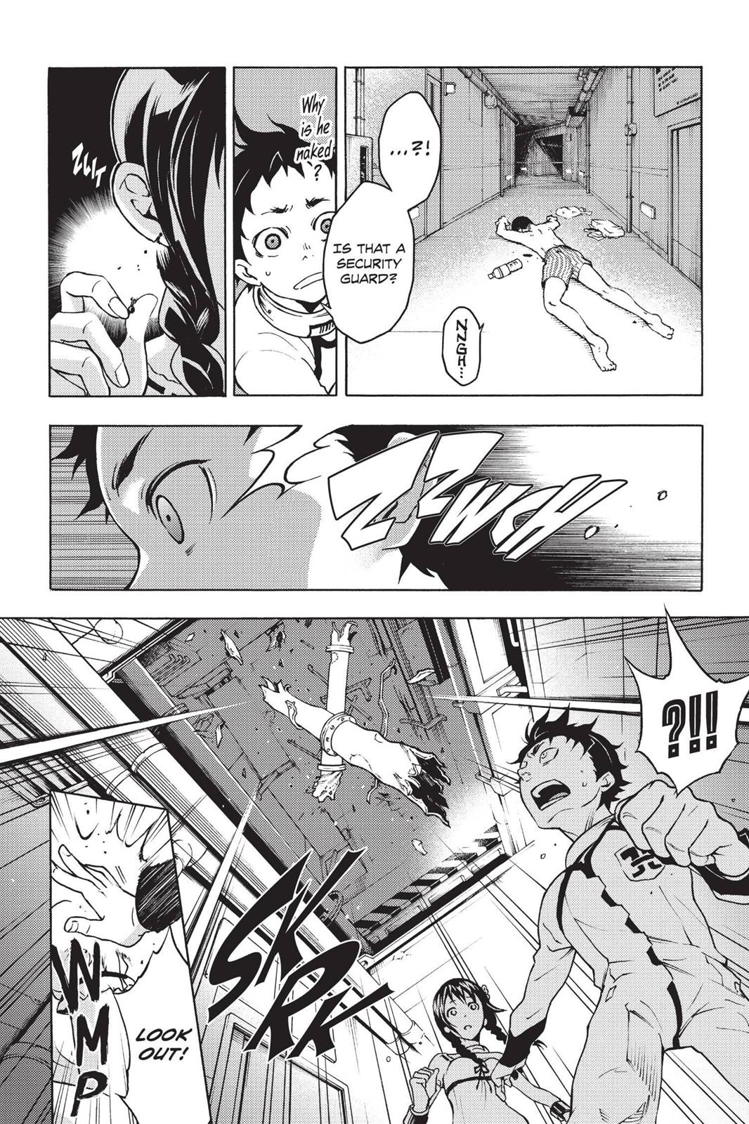 Read Deadman Wonderland Manga Online
