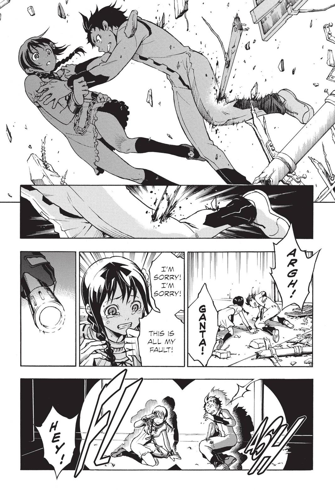 Read Deadman Wonderland Manga Online