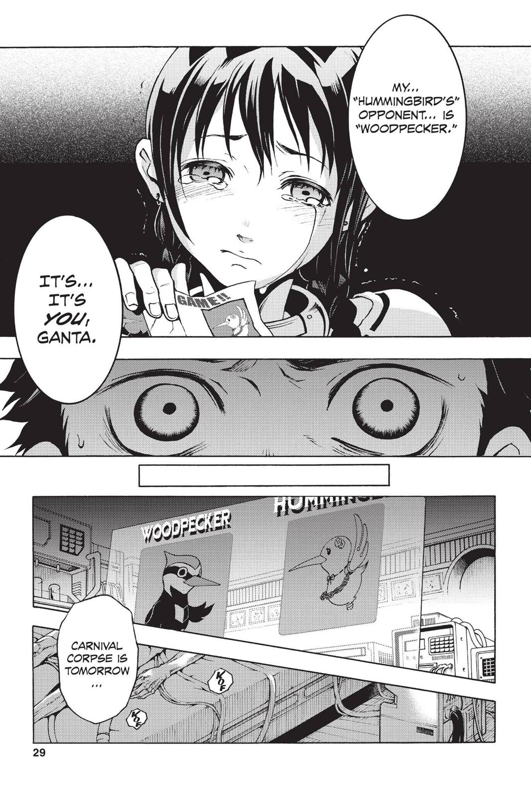 Read Deadman Wonderland Manga Online