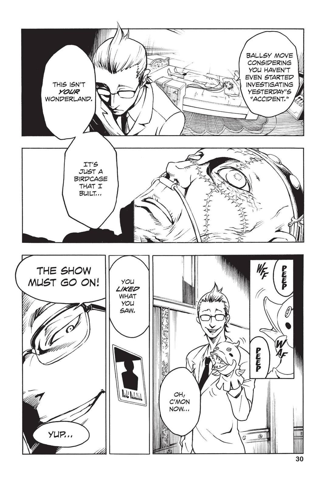 Read Deadman Wonderland Manga Online