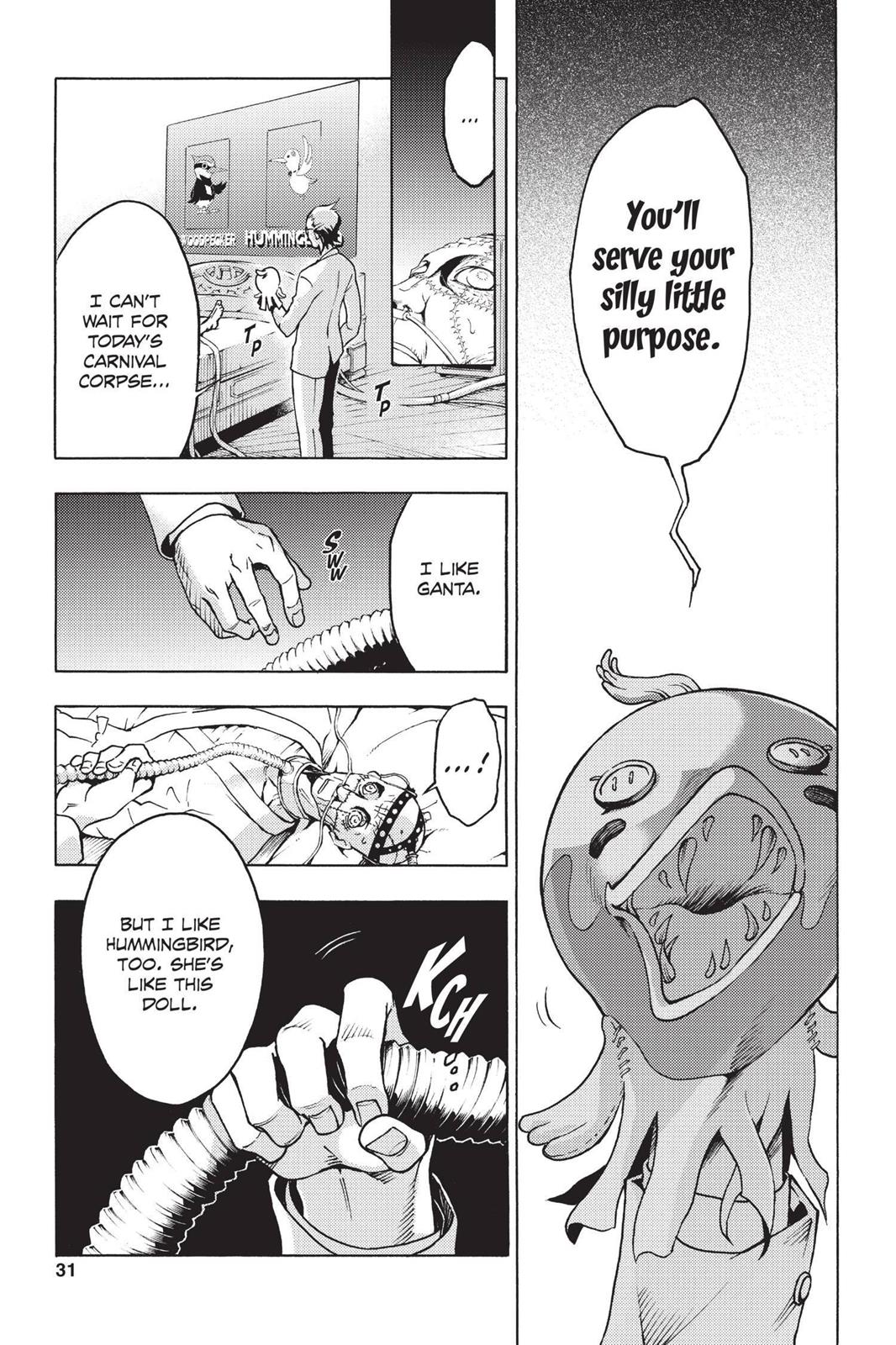 Read Deadman Wonderland Manga Online