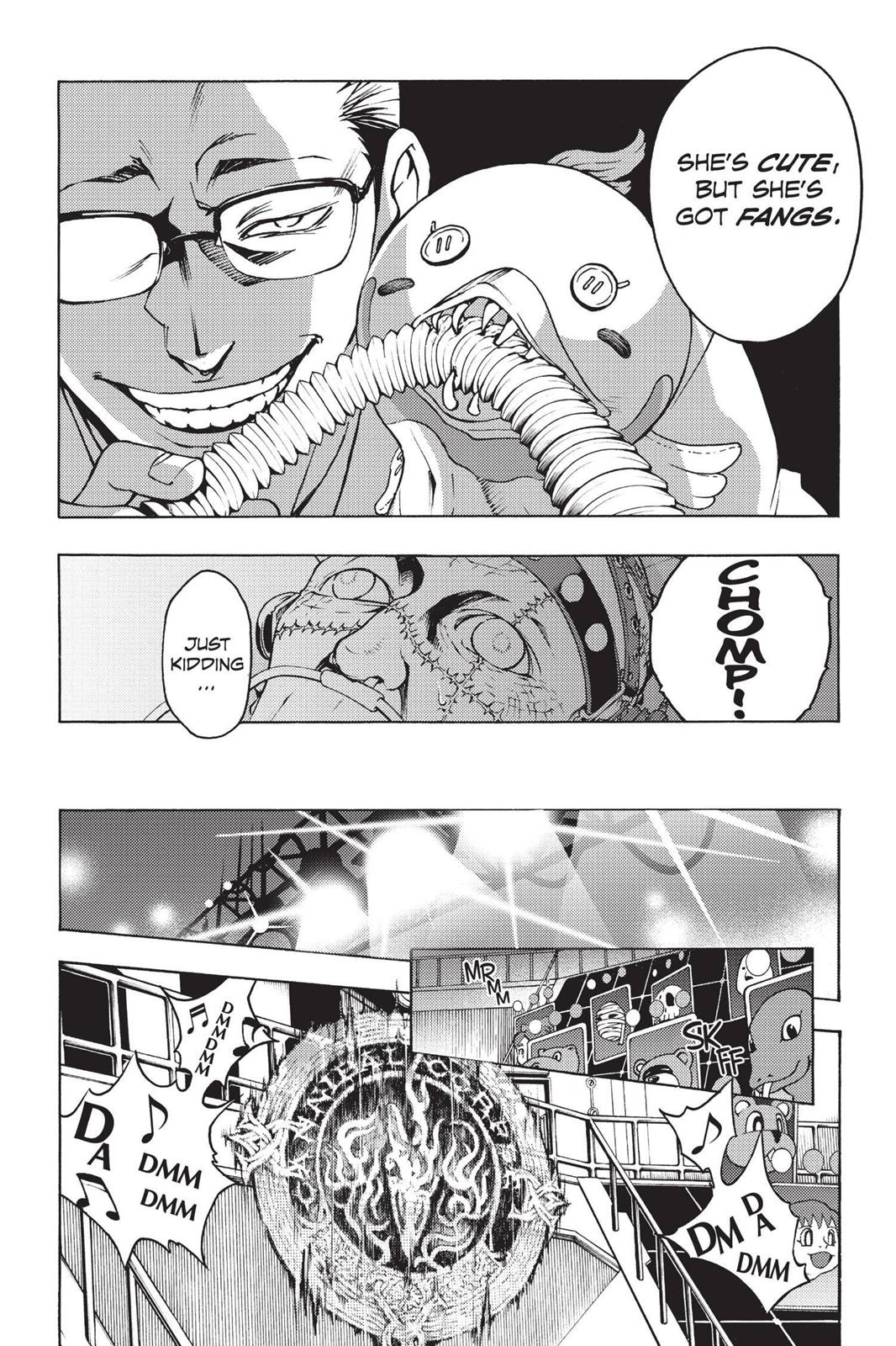 Read Deadman Wonderland Manga Online