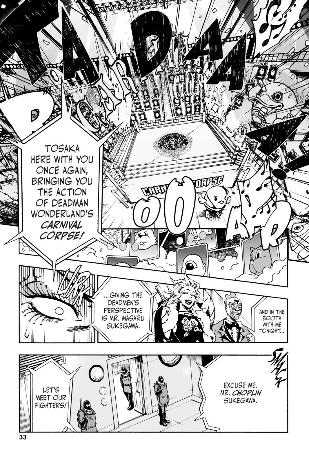 Read Deadman Wonderland Manga Online