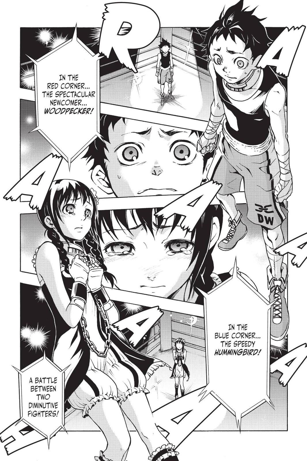 Read Deadman Wonderland Manga Online