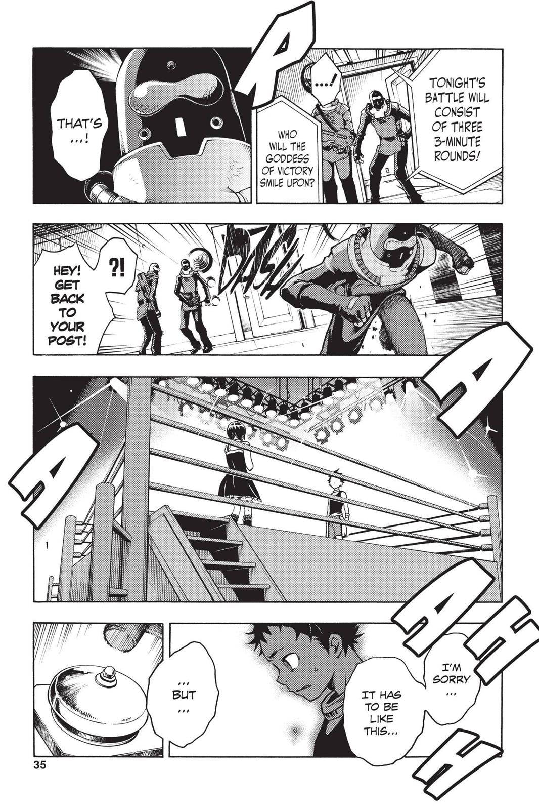 Read Deadman Wonderland Manga Online