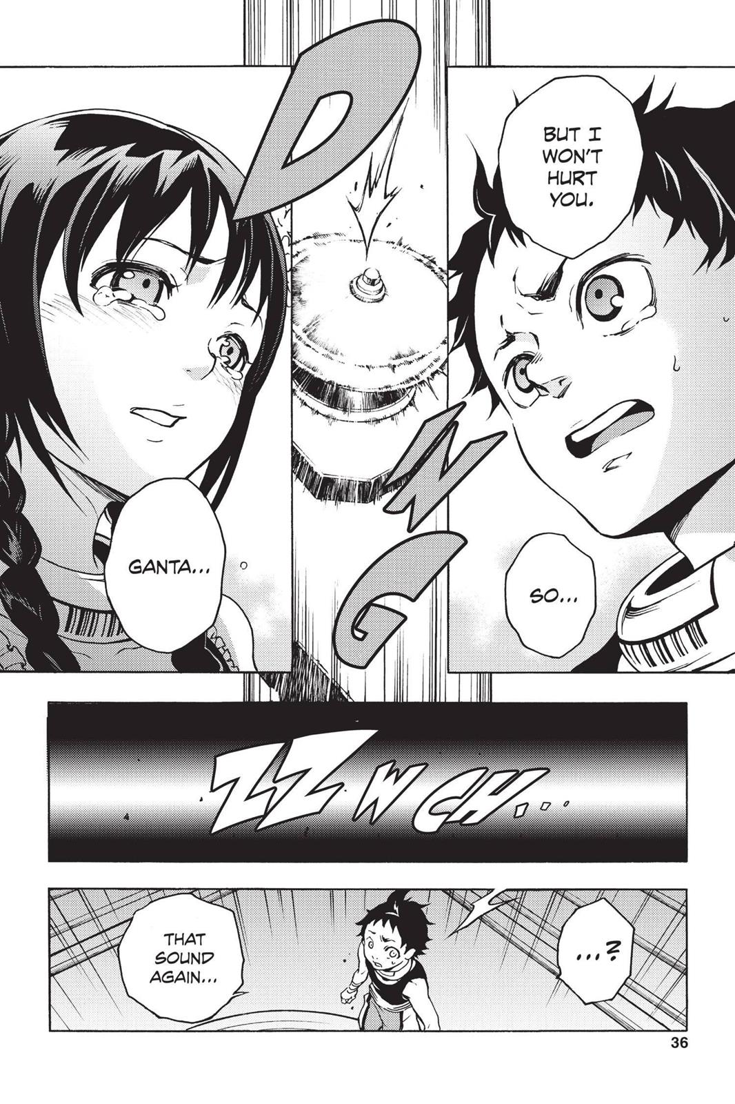 Read Deadman Wonderland Manga Online