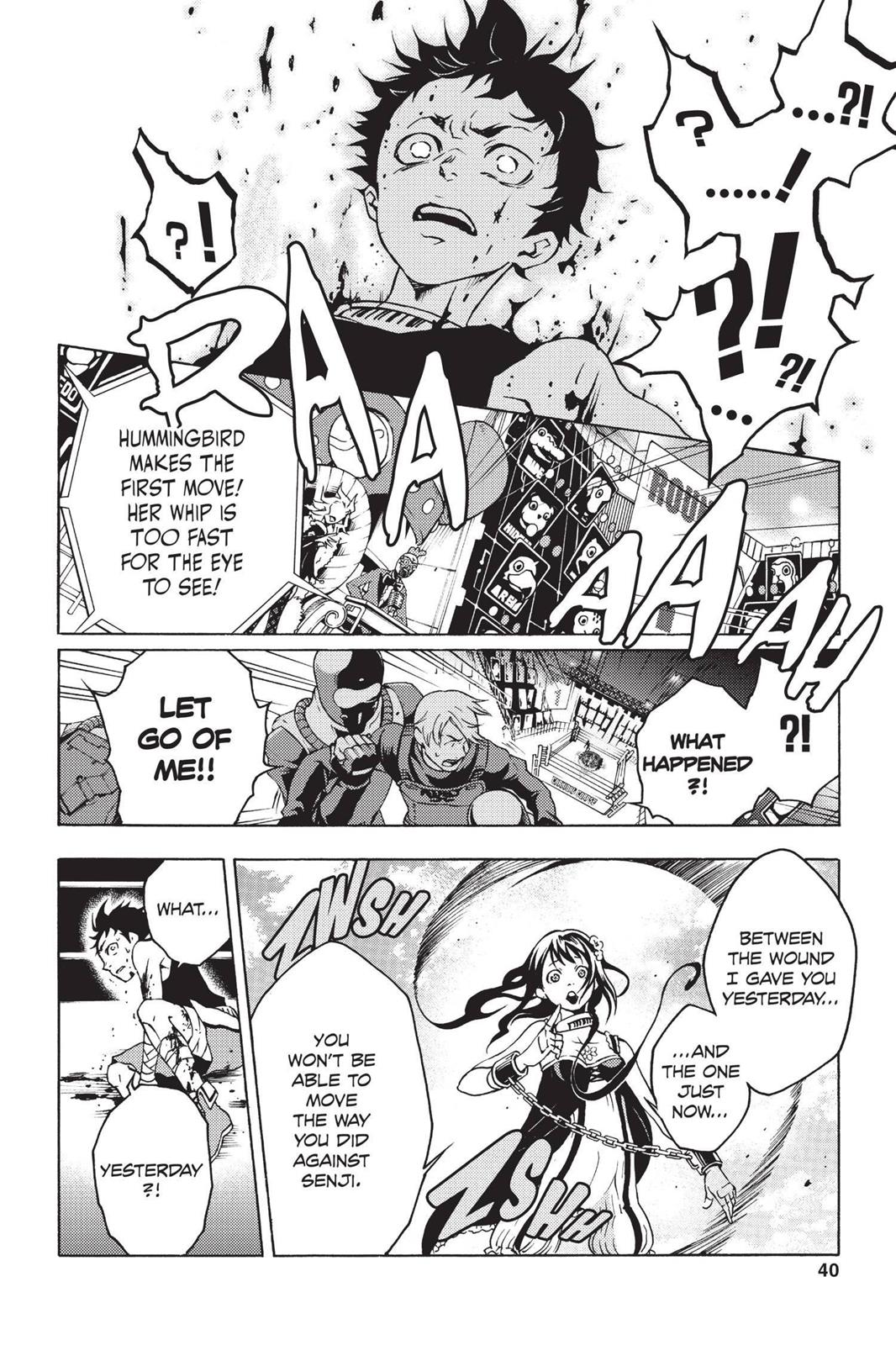 Read Deadman Wonderland Manga Online