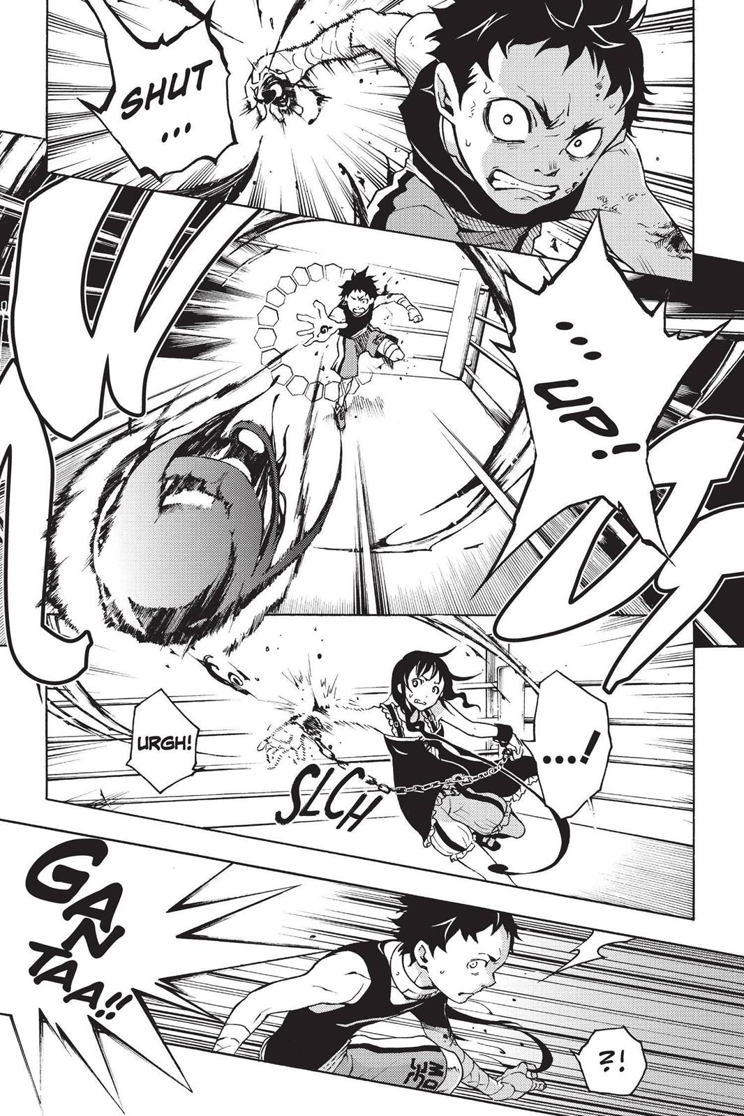 Read Deadman Wonderland Manga Online