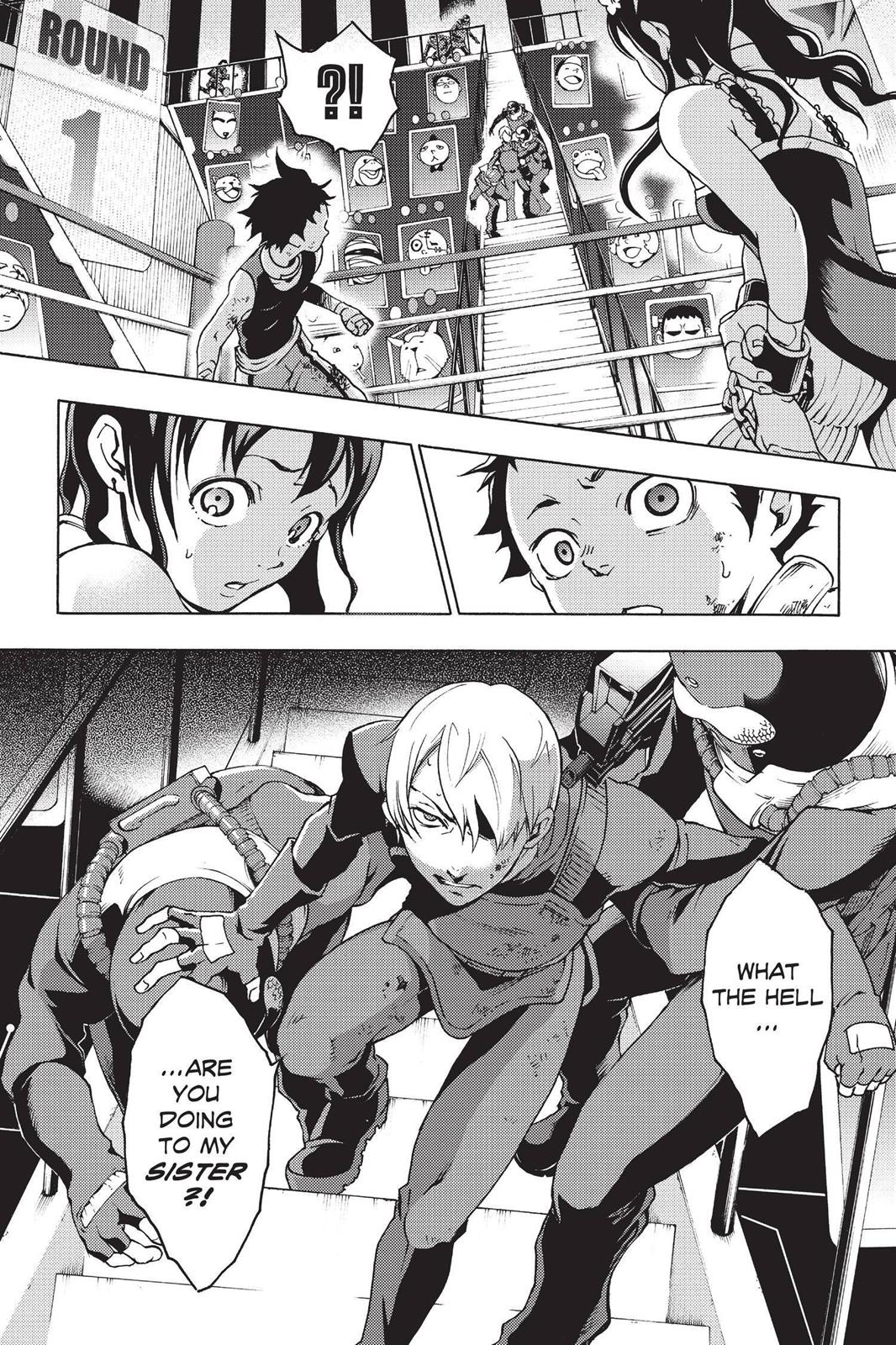 Read Deadman Wonderland Manga Online
