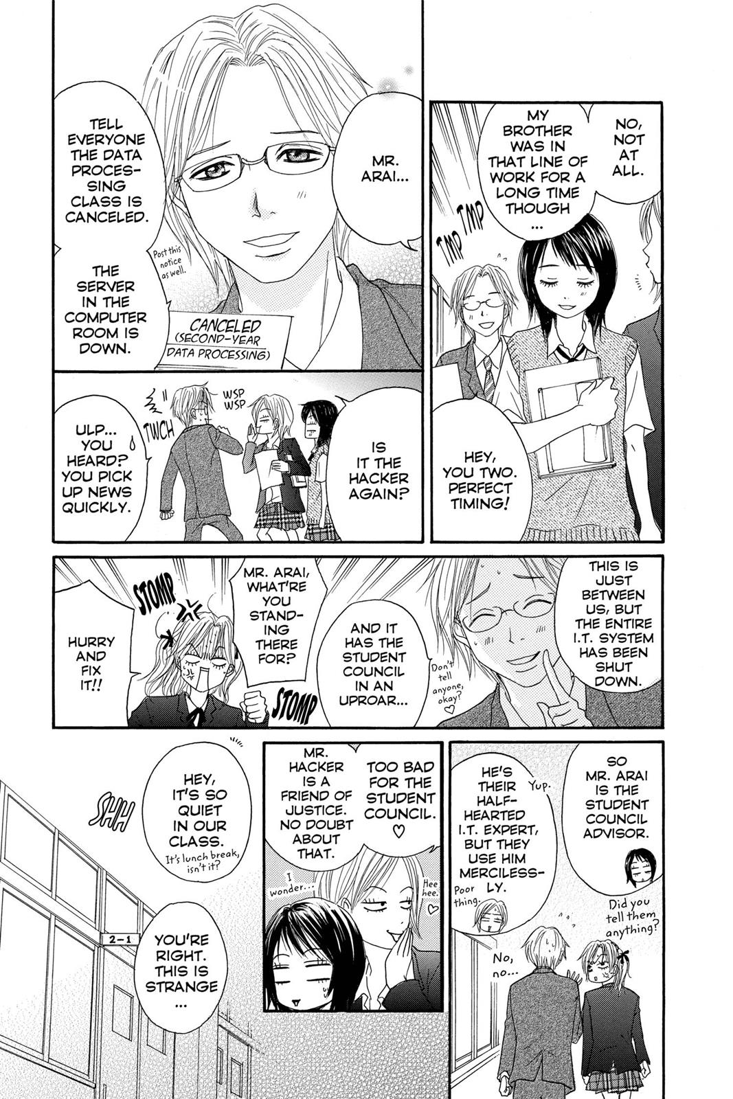 Read Dengeki Daisy Manga Online