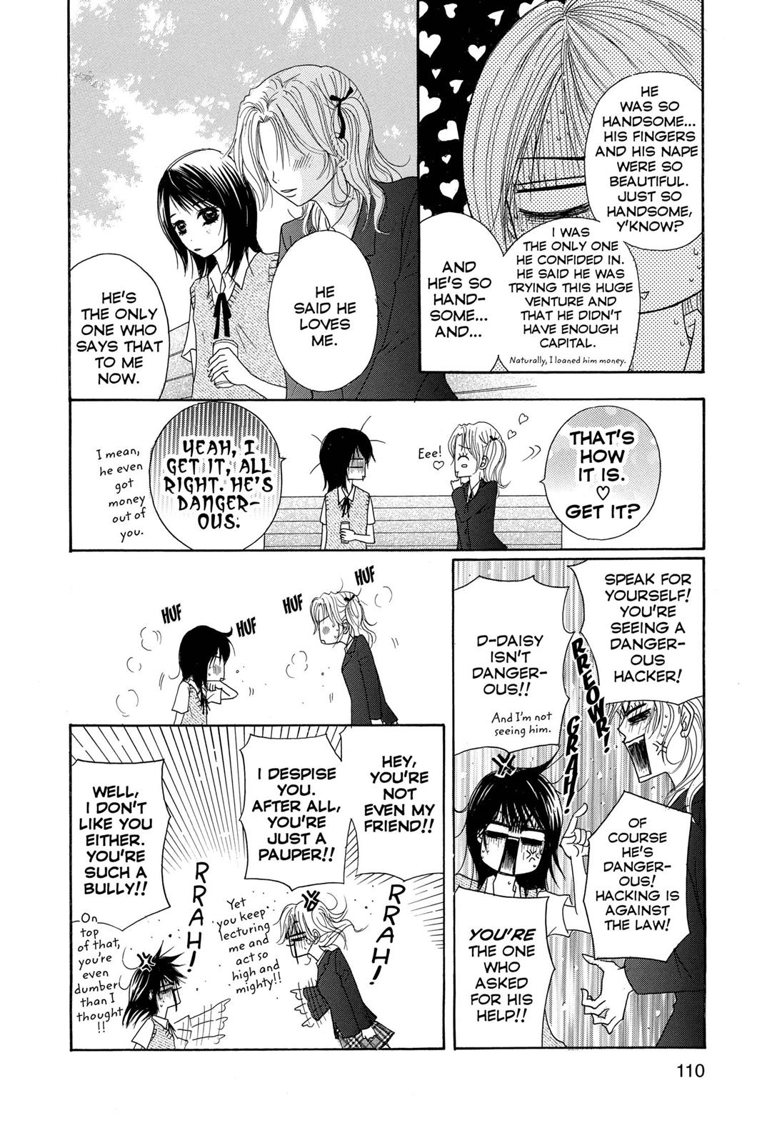 Read Dengeki Daisy Manga Online