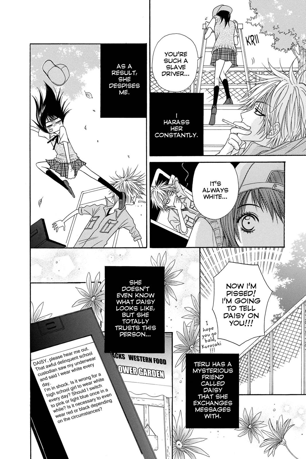 Read Dengeki Daisy Manga Online