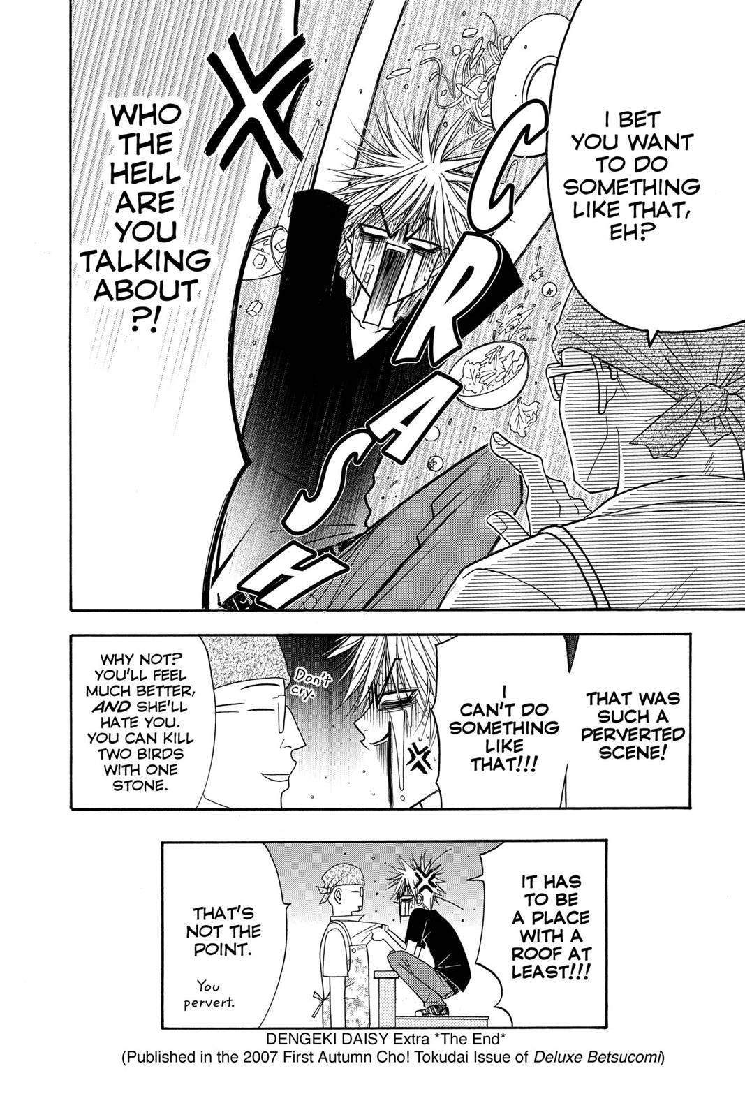 Read Dengeki Daisy Manga Online