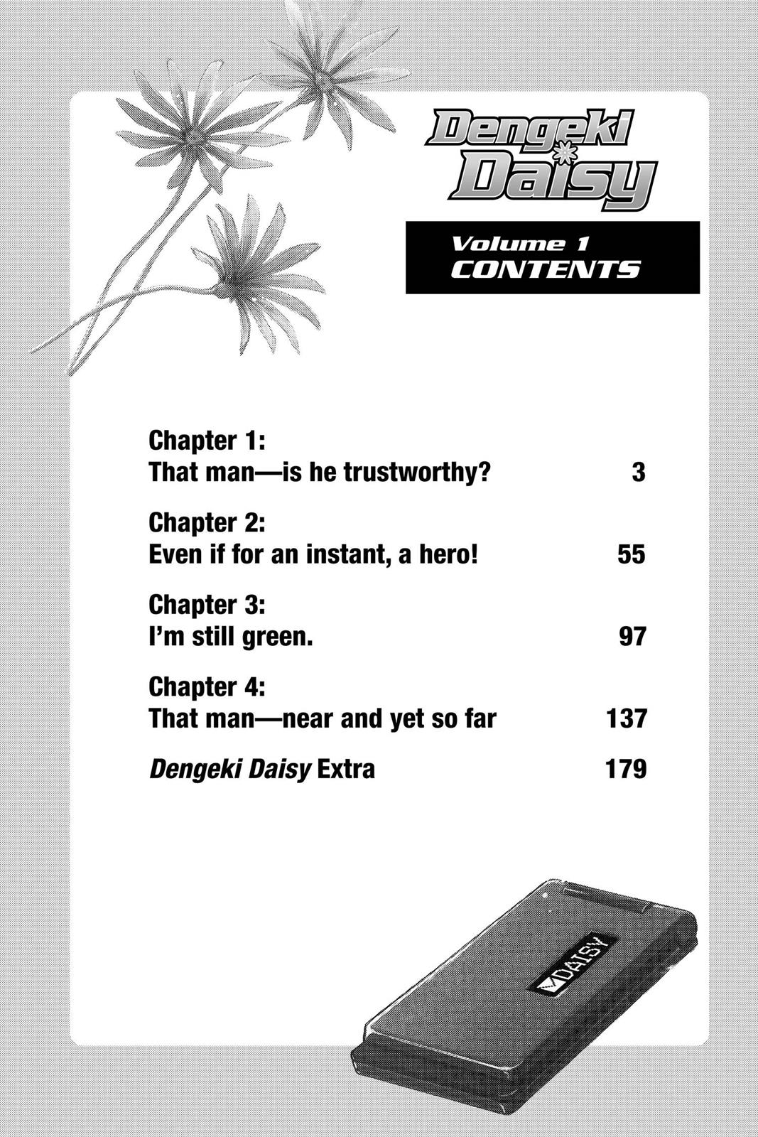 Read Dengeki Daisy Manga Online
