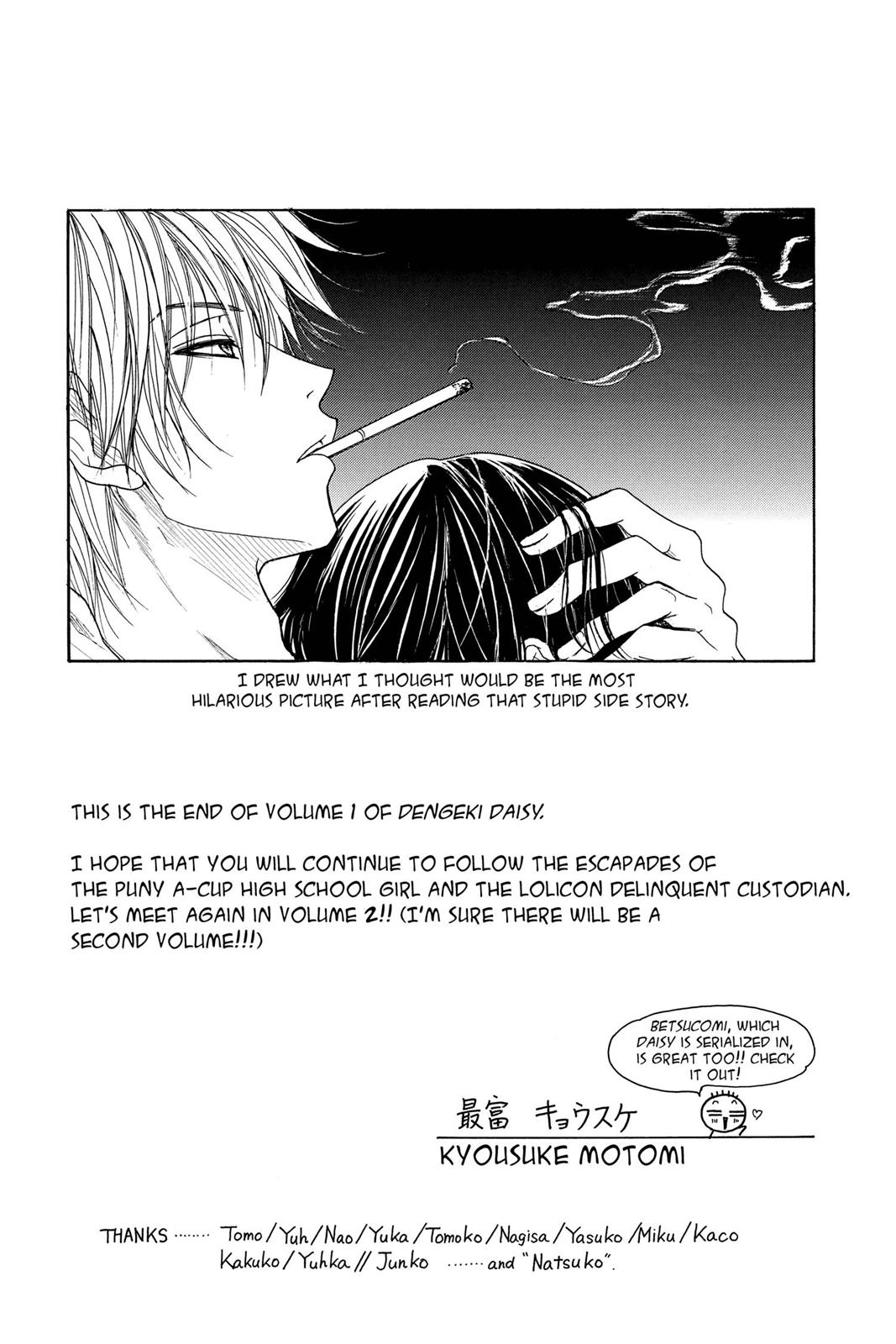 Read Dengeki Daisy Manga Online