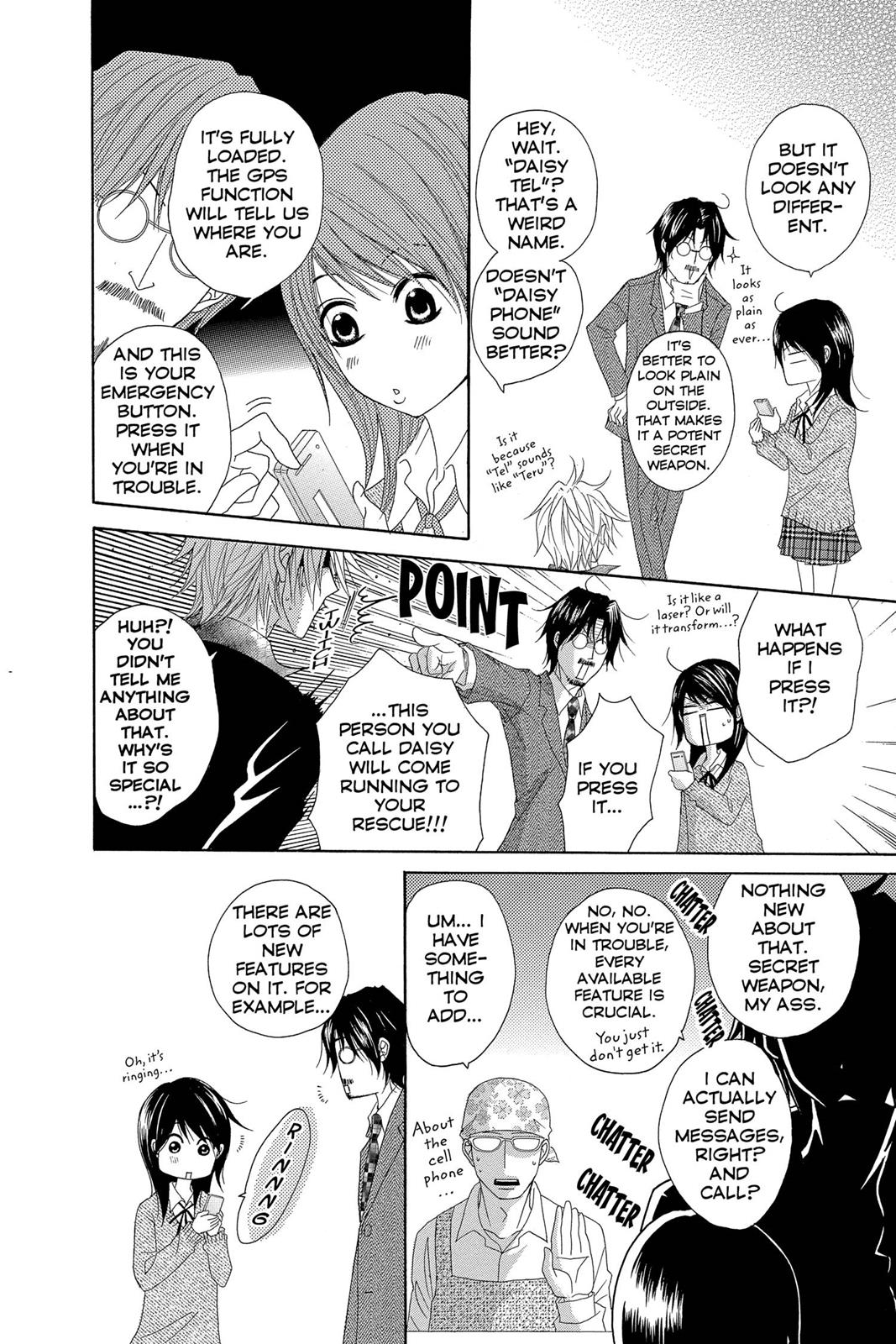 Read Dengeki Daisy Manga Online