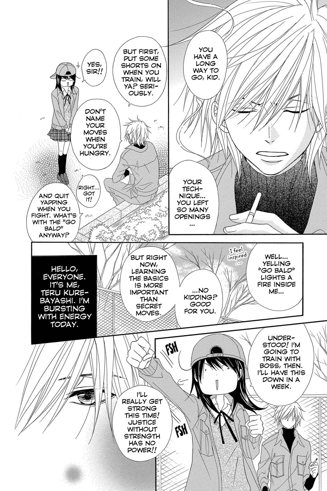 Read Dengeki Daisy Manga Online