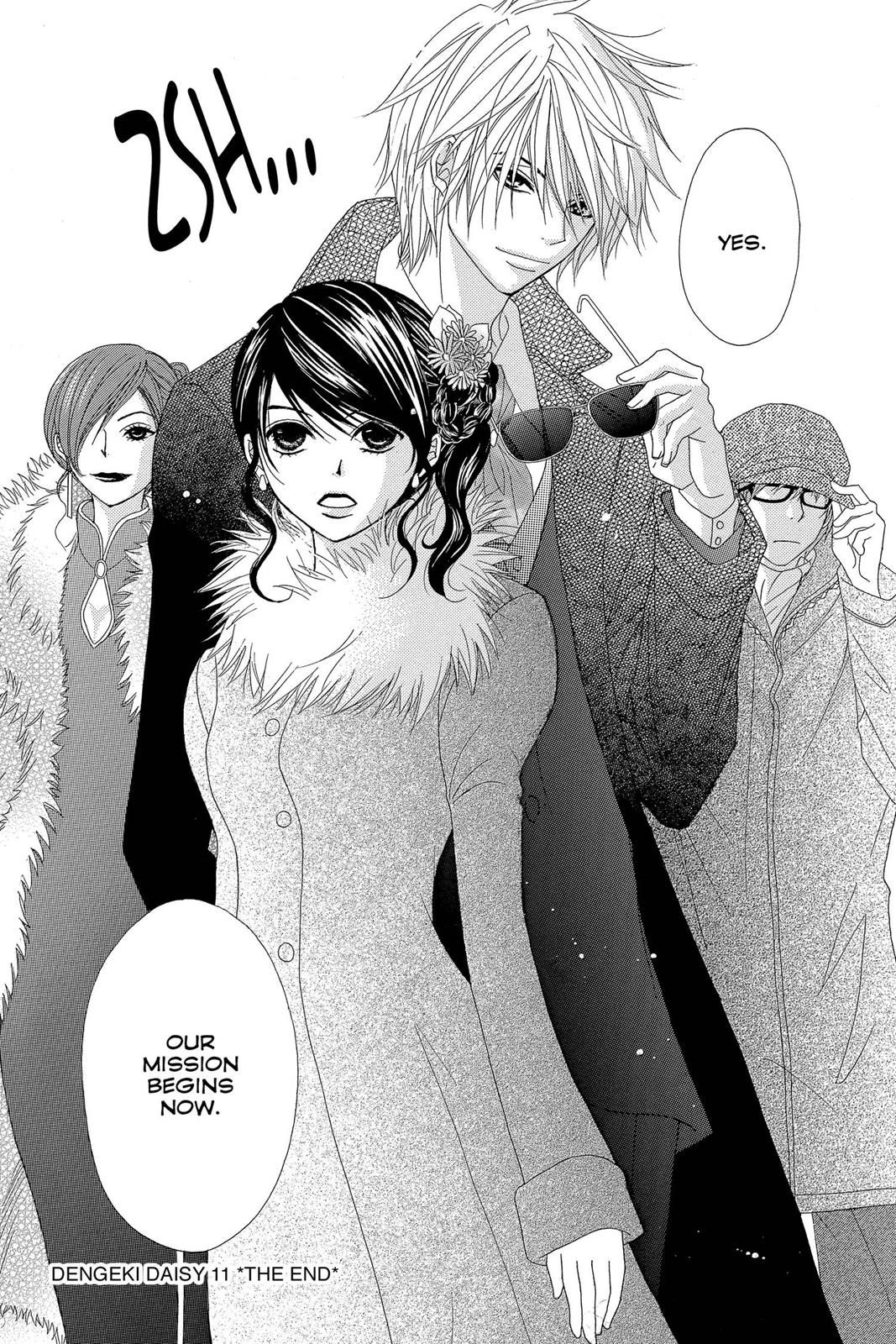 Read Dengeki Daisy Manga Online