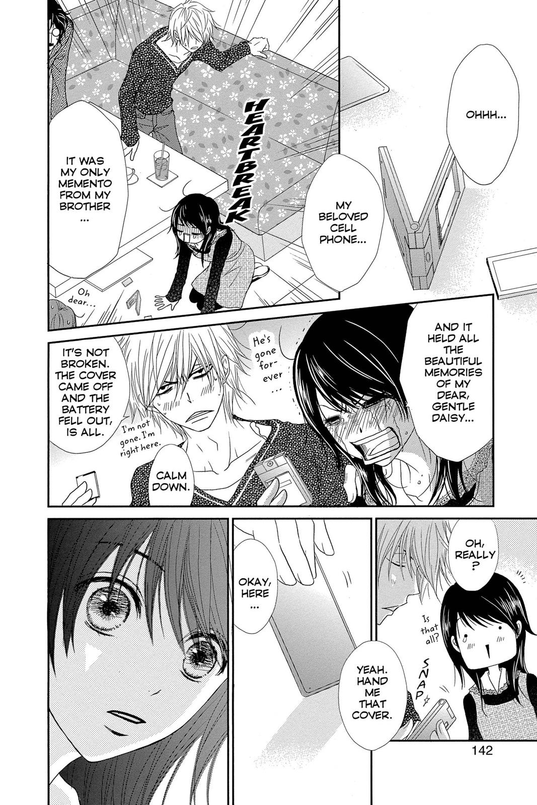 Read Dengeki Daisy Manga Online