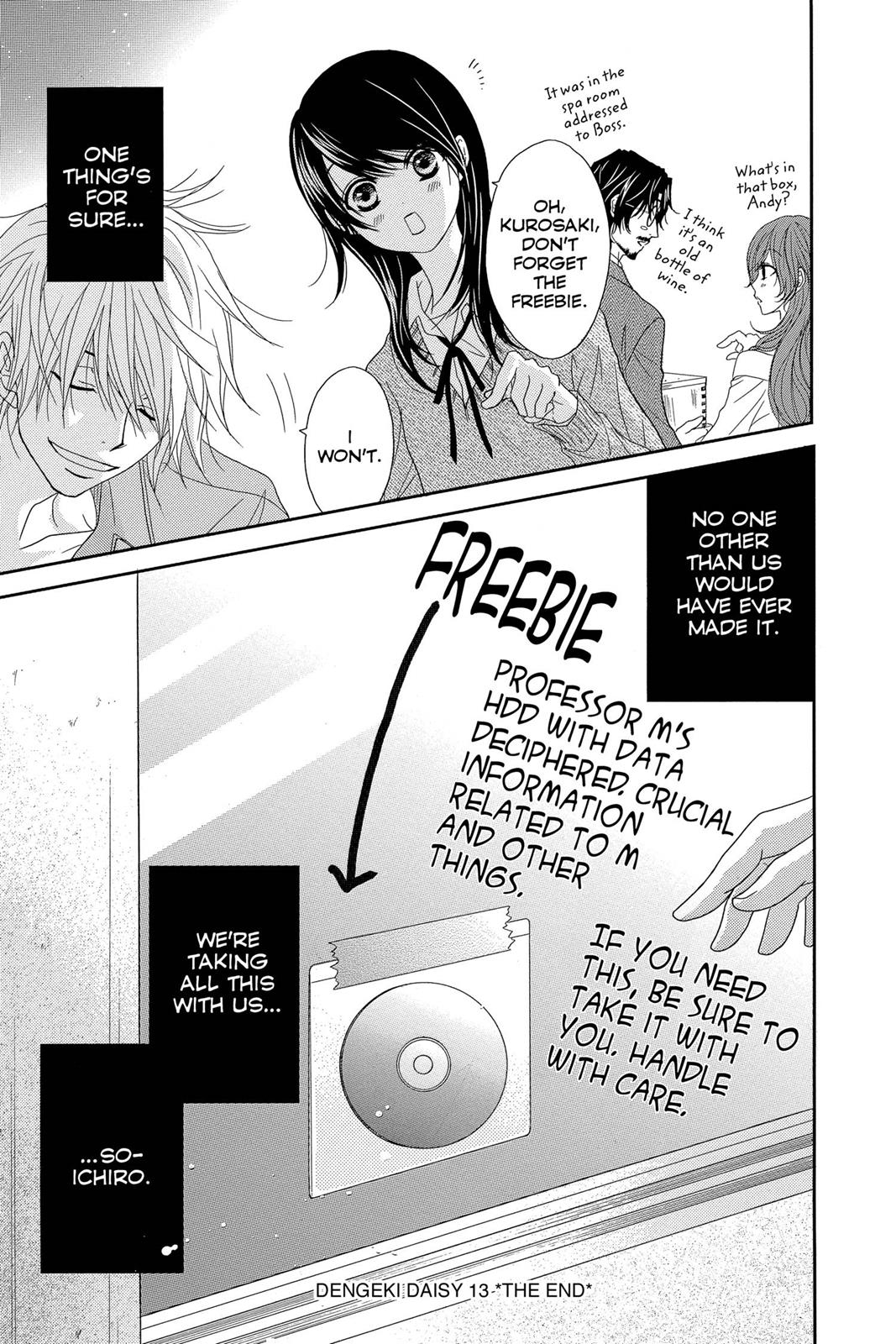 Read Dengeki Daisy Manga Online