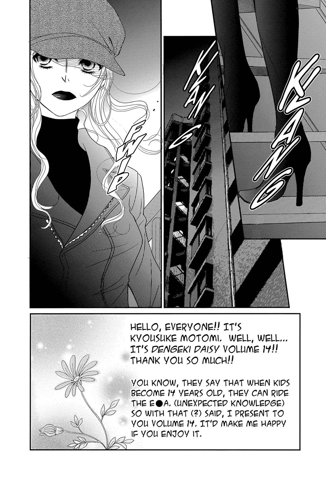 Read Dengeki Daisy Manga Online