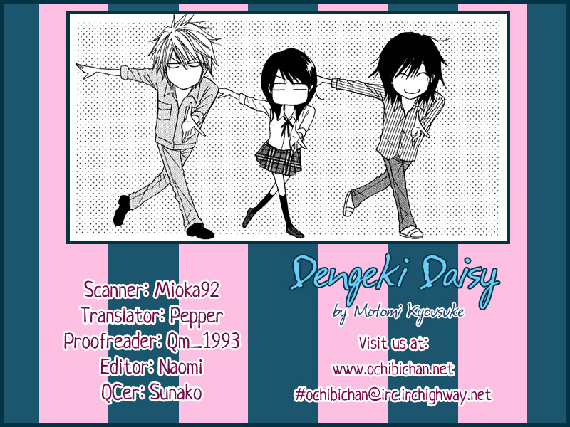 Read Dengeki Daisy Manga Online